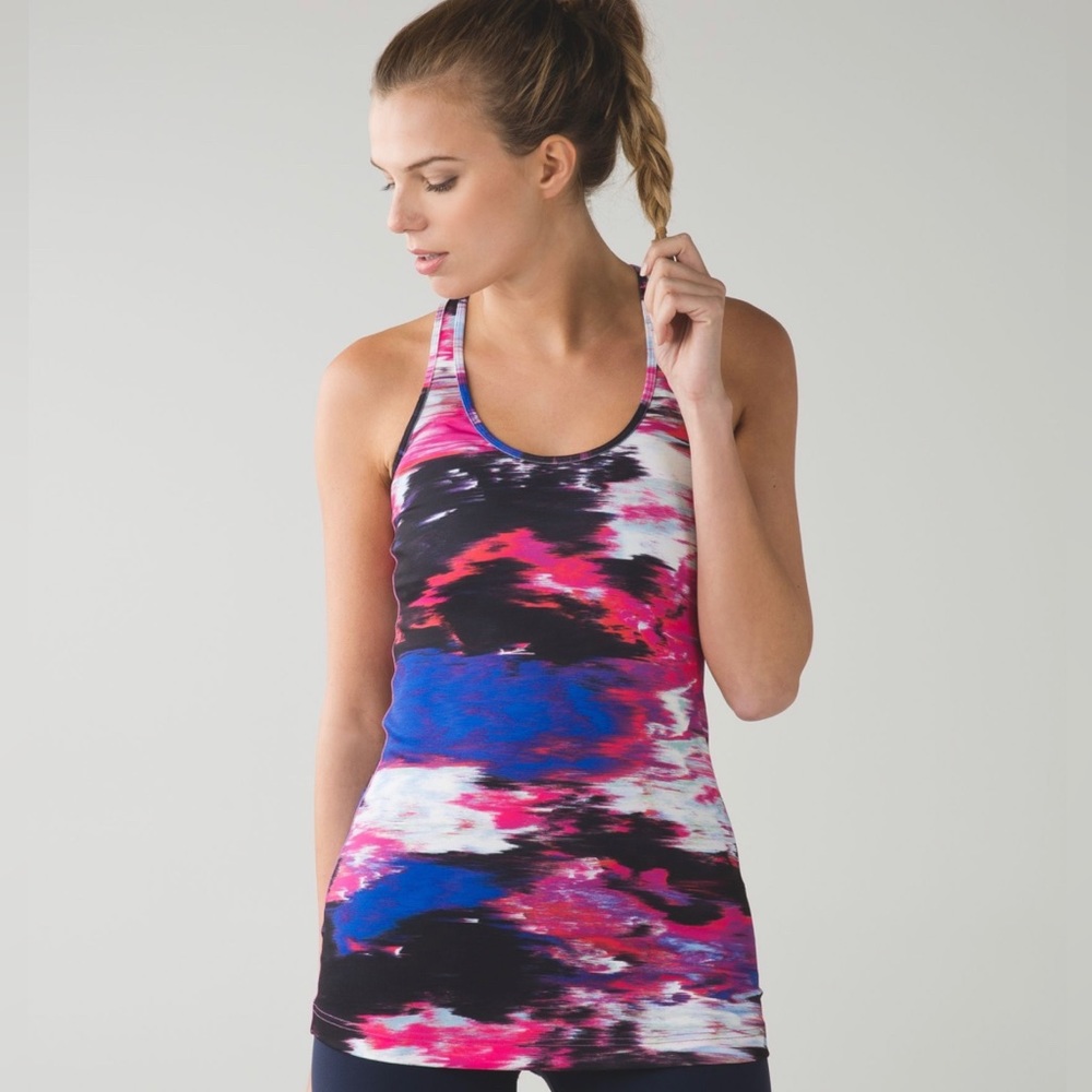 ☀️ Lululemon racer back tank top size 8
